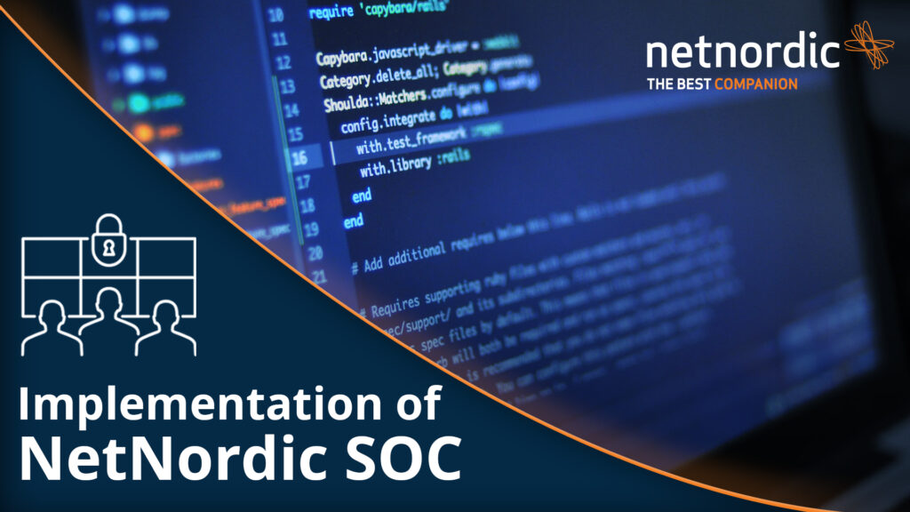 NetNordic SOC ja sen implementointi