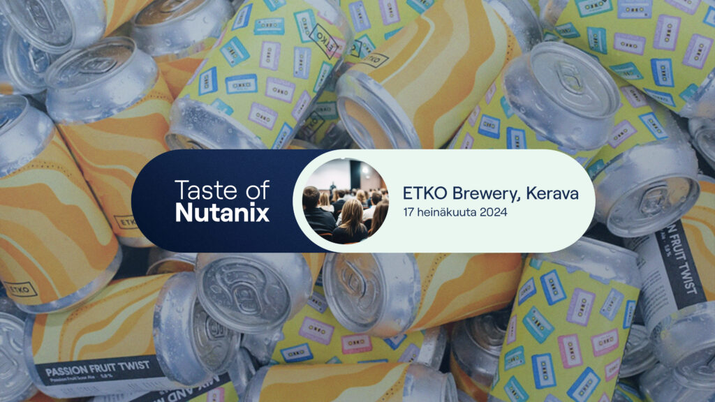 Taste of Nutanix