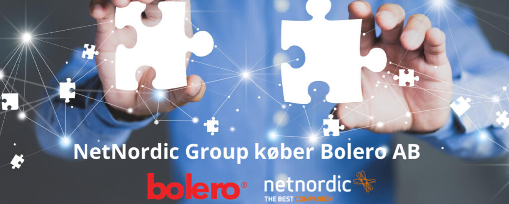 NetNordic Group has acquired Bolero AB