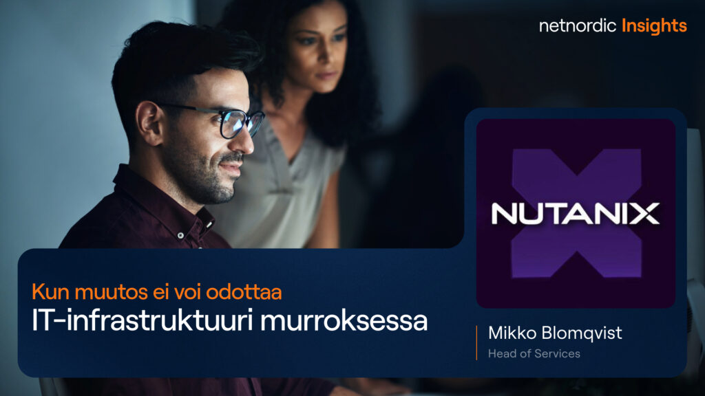 IT-infrastruktuuri murroksessa
