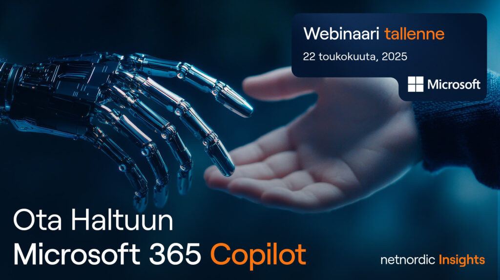 Ota Haltuun Microsoft 365 Copilot