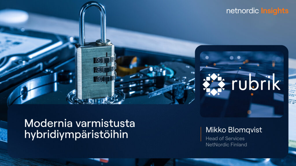 Modernia varmistusta hybridiympäristöihin