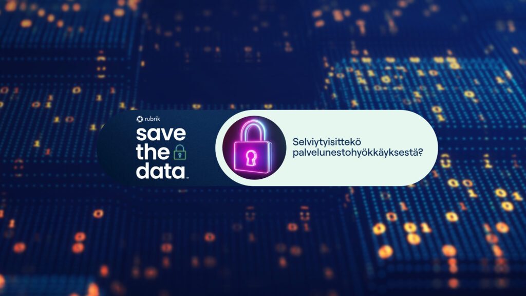 Save the Data -työpaja
