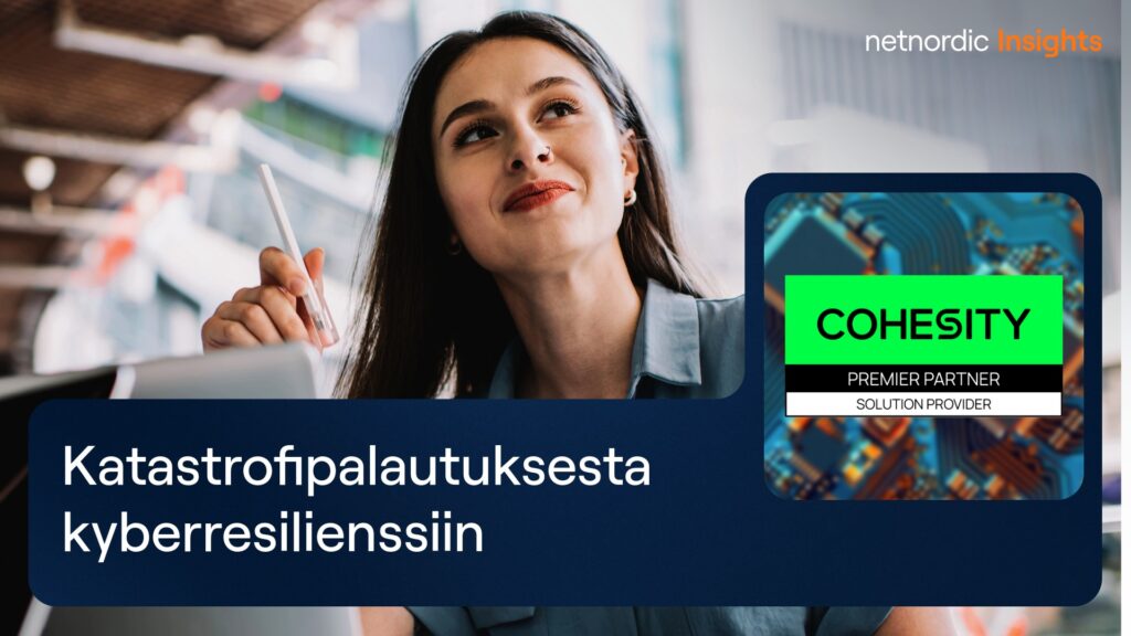 Katastrofipalautuksesta kyberresilienssiin