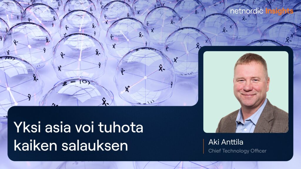 Oletko kvanttitietoinen?