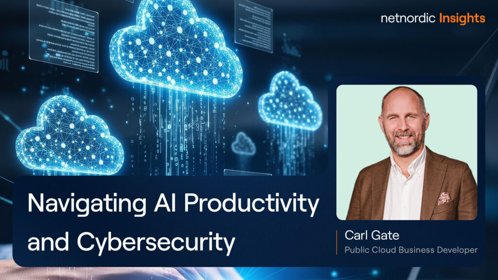 Tasapainoilu tekoälyn tuottavuuden ja kyberturvallisuuden välillä