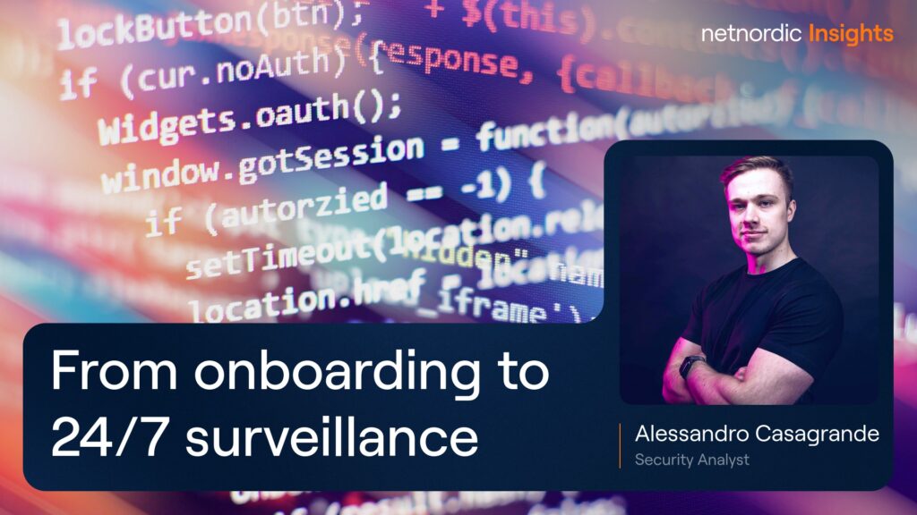 NetNordicin SOC kulissien takana: käyttöönotosta 24/7-suojaukseen